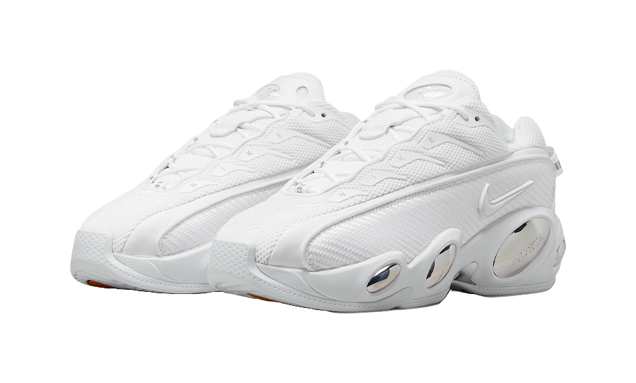 Nike Nocta Glide Drake White Chrome  vjsneaker.com