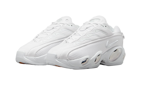 Nike Nocta Glide Drake White Chrome  vjsneaker.com