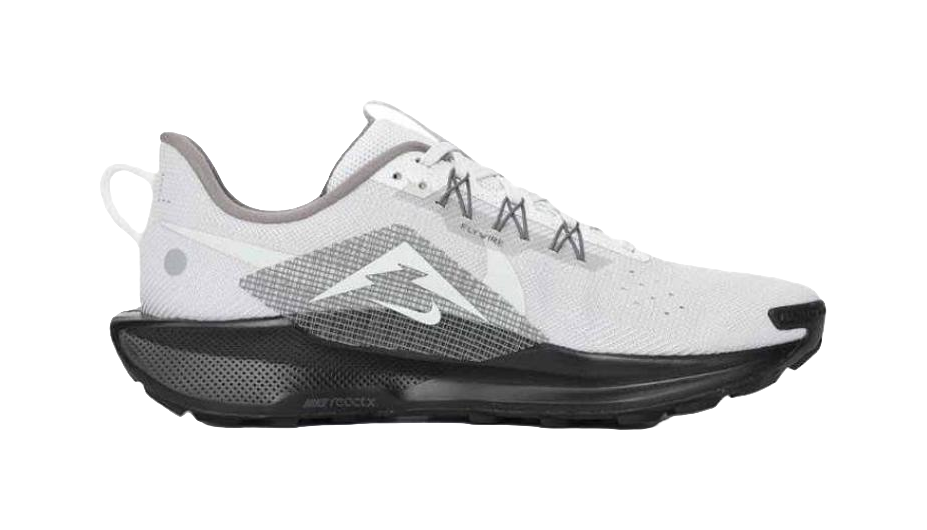 Nike Pegasus Trail 5 Fabric Cushioning Breathable Rebound Low top Casual Running Shoes Mens White  vjsneaker.com