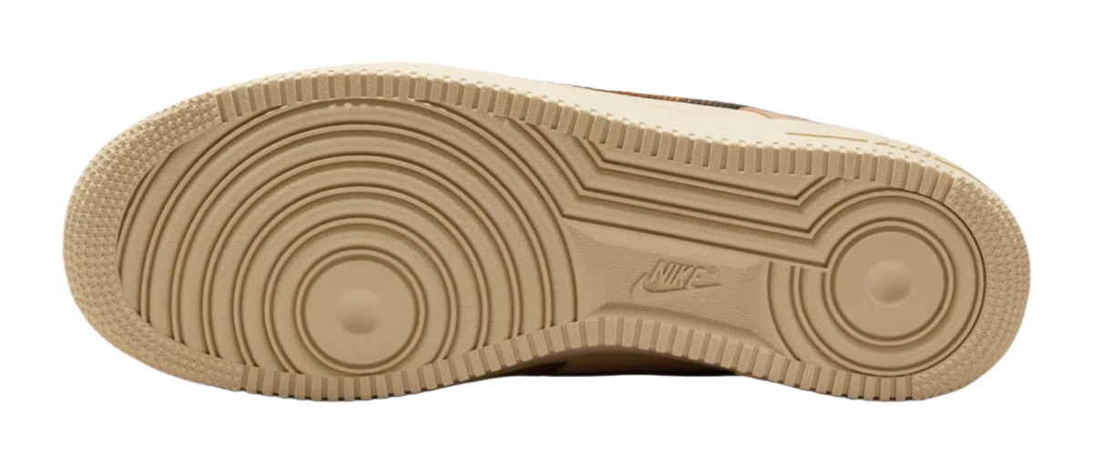 Nike Air Force 1 Low top Skateboard Shoes Unisex Brown  vjsneaker.com