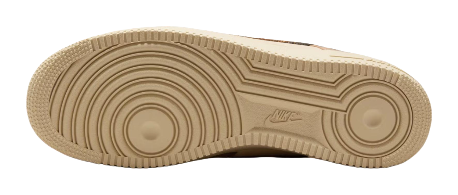 Nike Air Force 1 Low top Skateboard Shoes Unisex Brown  vjsneaker.com