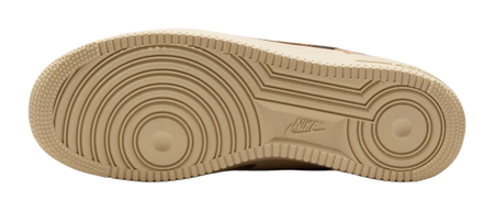 Nike Air Force 1 Low top Skateboard Shoes Unisex Brown  vjsneaker.com