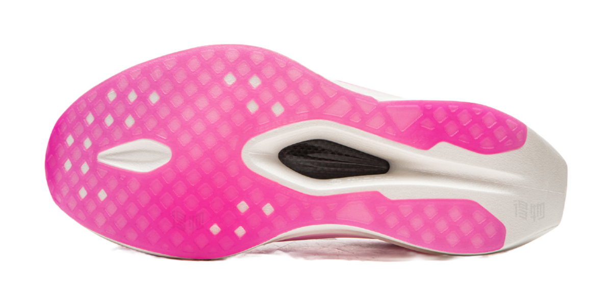 Li Ning Feidian 6 ELITE Cushioning Slip Resistant Abrasion Resistant Rebound Low top Carbon Plate Running Shoes Unisex  vjsneaker.com