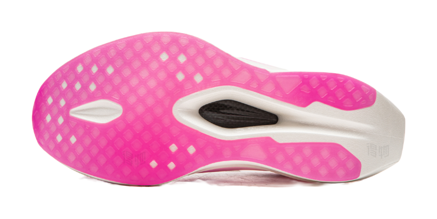 Li Ning Feidian 6 ELITE Cushioning Slip Resistant Abrasion Resistant Rebound Low top Carbon Plate Running Shoes Unisex  vjsneaker.com