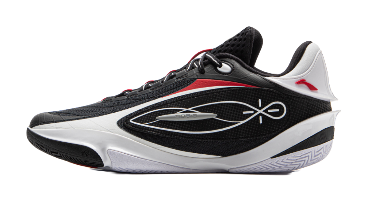 Li Ning Wade 808 5 ULTRA Basketball Shoes Mens Low top Black White  VJSNEAKER