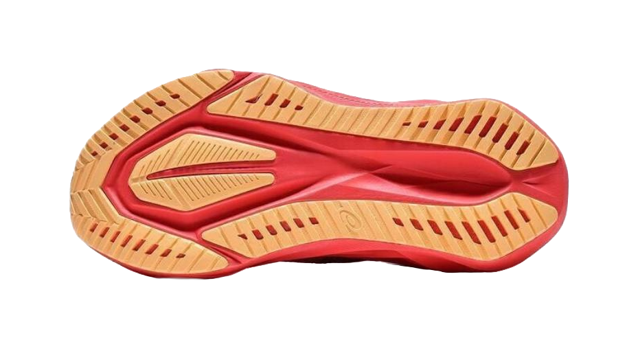 ASICS NOVABLAST 5 Casual Running Shoes Womens Red  vjsneaker.com