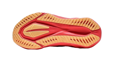 ASICS NOVABLAST 5 Casual Running Shoes Womens Red  vjsneaker.com