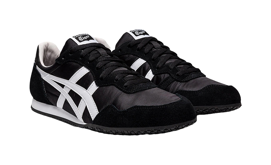 Onitsuka Tiger Serrano Black White  vjsneaker.com