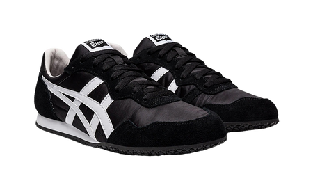 Onitsuka Tiger Serrano Black White  vjsneaker.com