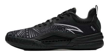 Anta KAI 1 TEAM "Black Warrior" 112541603R-6 - Kyrie Irving Basketball Shoe Unisex Black Gray