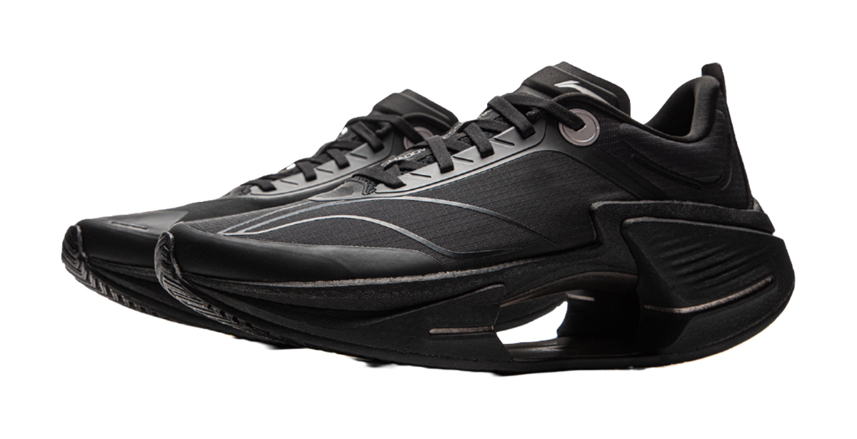 Li Ning Shadow 3 Essential Cushioning Breathable Support Rebound Low top Li Ning BOOM Technology Racing Running Shoes  VJsneaker