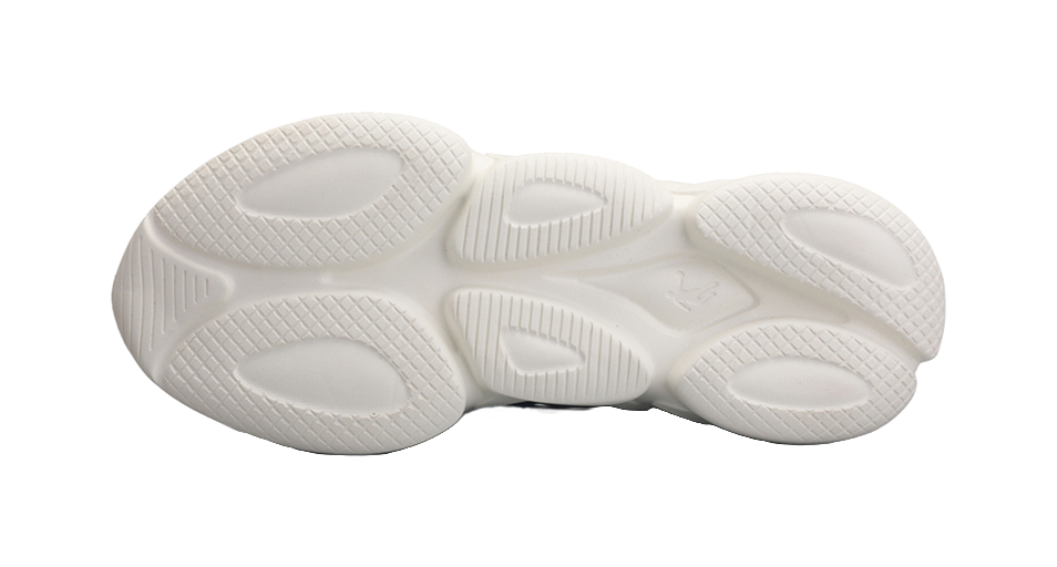 QIAODAN Waterproof And Breathable Lightweight Low Top Casual Running Shoes Men's White Blue 