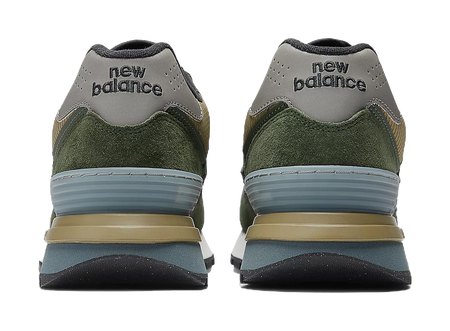 Stone Island X New Balance 574 Legacy Dark Green  vjsneaker.com