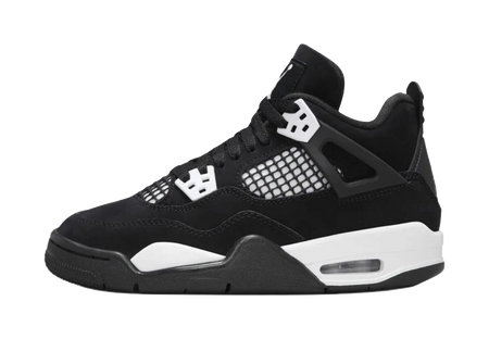 Jordan 4 Retro White Thunder GS  vjsneaker.com