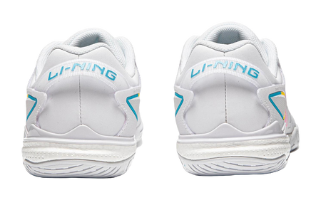 Li-Ning Kirin 3.0 "White/Pink/Yellow" APPU029-2 - Table Tennis Shoe Unisex White
