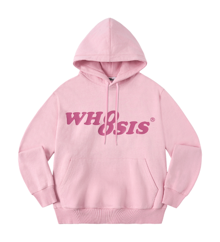 WHOOSIS Shining Color Phantom Logo Hoodie Casual Loose Versatile Letter Campus Warm Autumn/Winter Plus Velvet Hoodie Unisex  vjsneaker.com