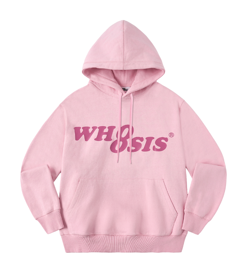 WHOOSIS Shining Color Phantom Logo Hoodie Casual Loose Versatile Letter Campus Warm Autumn/Winter Plus Velvet Hoodie Unisex  vjsneaker.com