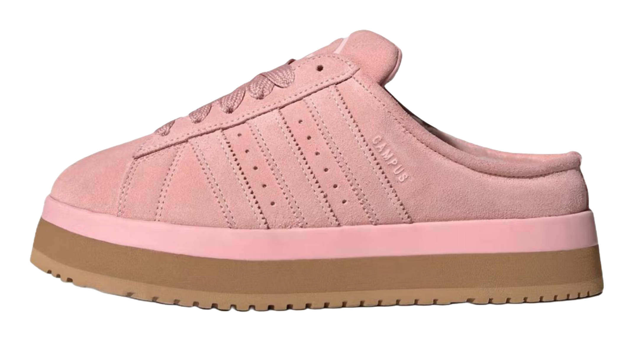 Adidas Originals CAMPUS 00s Closed Toe Slippers Womens Pink  vjsneaker.com