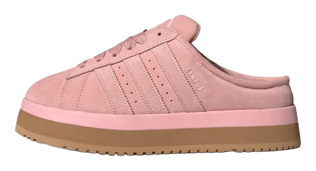 Adidas Originals CAMPUS 00s Closed Toe Slippers Womens Pink  vjsneaker.com