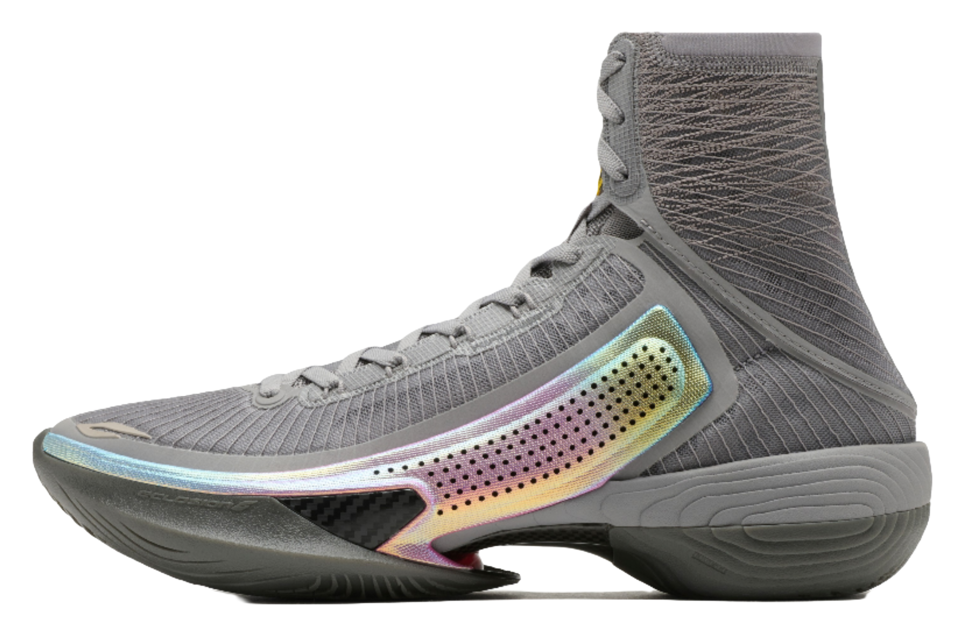 ANTA SV Eclosion Type 1 "Crystal Flash Butterfly" 112541101VS-1 - Basketball Shoe Unisex Gray Silver