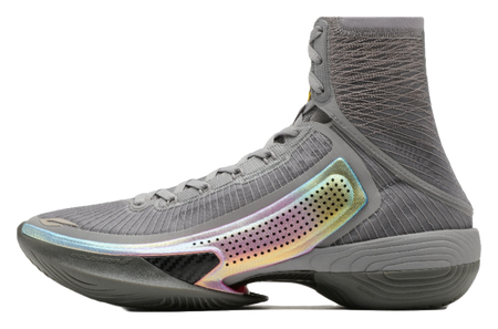 ANTA SV Eclosion Type 1 "Crystal Flash Butterfly" 112541101VS-1 - Basketball Shoe Unisex Gray Silver
