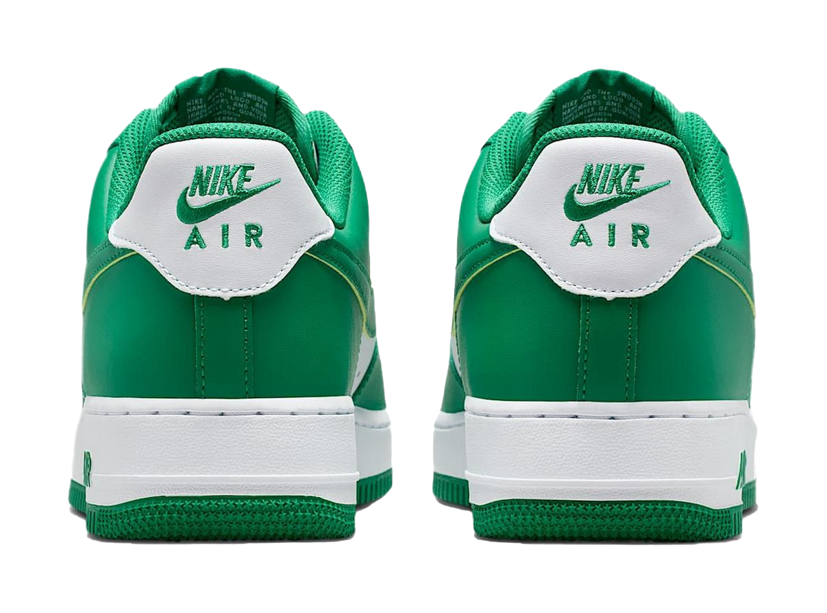 Nike Air Force 1 Low top Skateboard Shoes Mens Green  vjsneaker.com