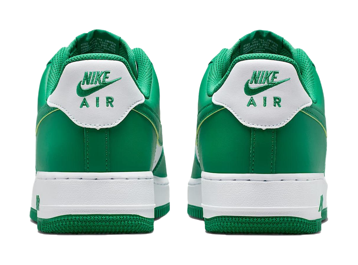 Nike Air Force 1 Low top Skateboard Shoes Mens Green  vjsneaker.com
