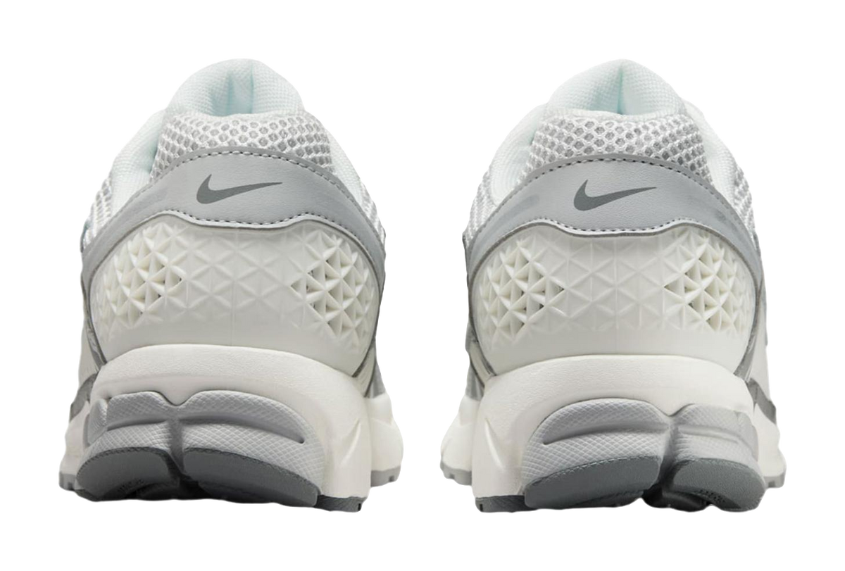 Nike Vomero 5 Breathable Support Casual Running Shoes Unisex White Silver Gray  vjsneaker.com