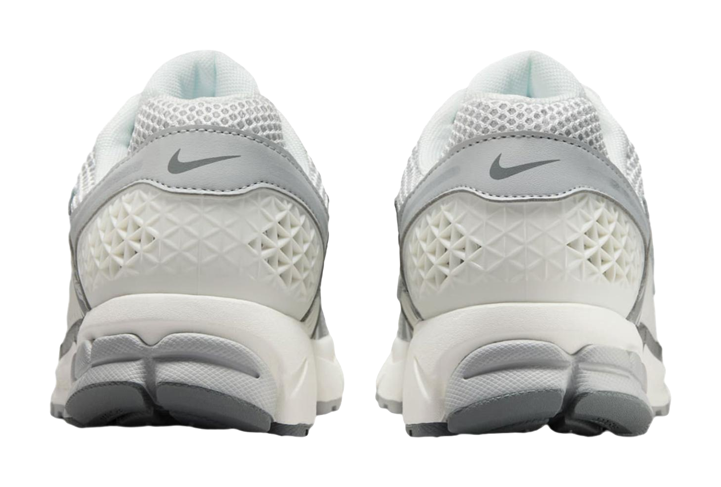 Nike Vomero 5 Breathable Support Casual Running Shoes Unisex White Silver Gray  vjsneaker.com