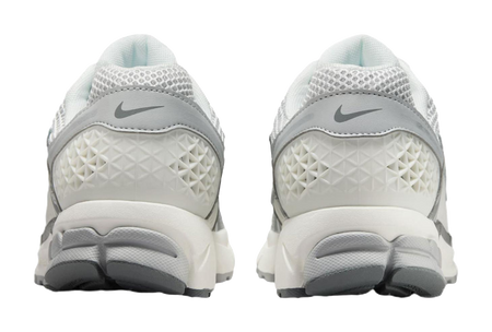 Nike Vomero 5 Breathable Support Casual Running Shoes Unisex White Silver Gray  vjsneaker.com