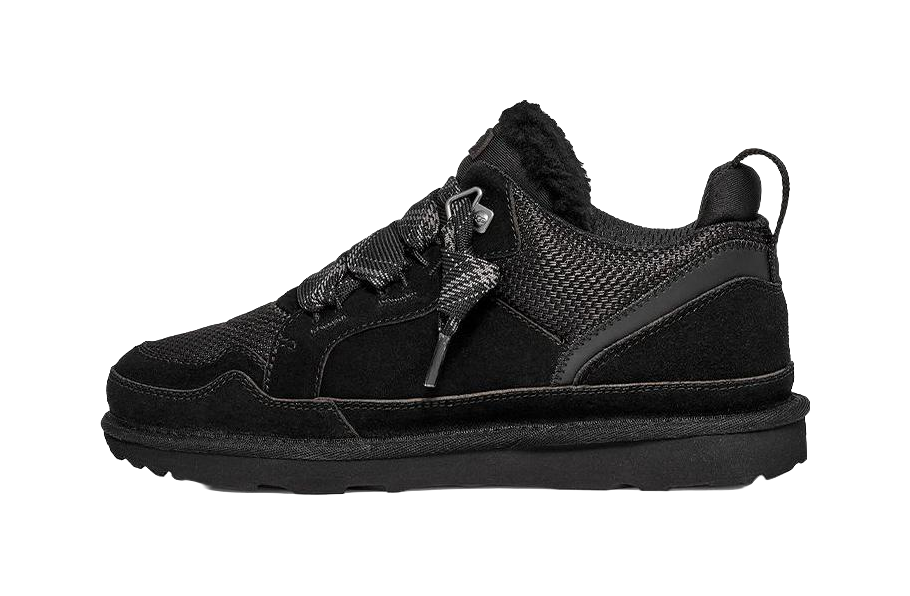 UGG Kids Lowmel Suede Sneakers  vjsneaker.com