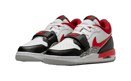 Jordan Legacy 312 Low Fire Red GS  vjsneaker.com