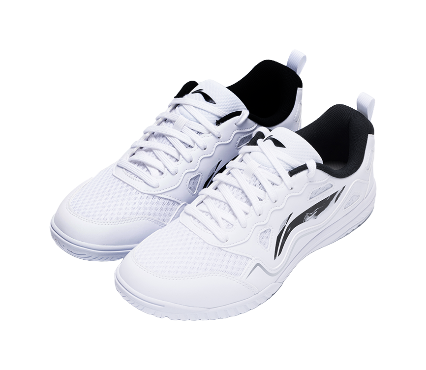 Li-Ning Eagle Eye 3.0 ESS "Bai Mo Feng Ying" APPV011-7 - Table Tennis Shoe Unisex White Black