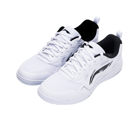 Li-Ning Eagle Eye 3.0 ESS "Bai Mo Feng Ying" APPV011-7 - Table Tennis Shoe Unisex White Black