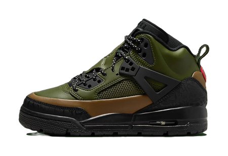 Jordan Spizike Winterized Black Olive Tan GS  vjsneaker.com