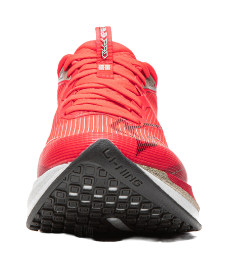 Li-Ning Red Hare 9 PRO "Fluorescent Red" ARPW002-34 - Running Shoe Unisex Red Gold
