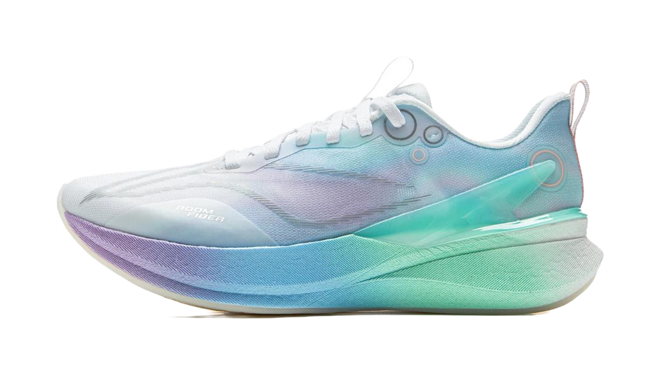 LiNing Red Hare 8PRO Lightweight Rebound Low Top Casual Training Racing Running Shoes Womens White  VJSNEAKER