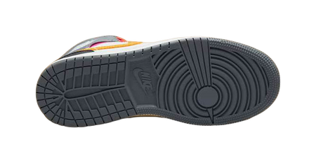 Air Jordan 1 Mid SE GS Multi-Color  vjsneaker.com