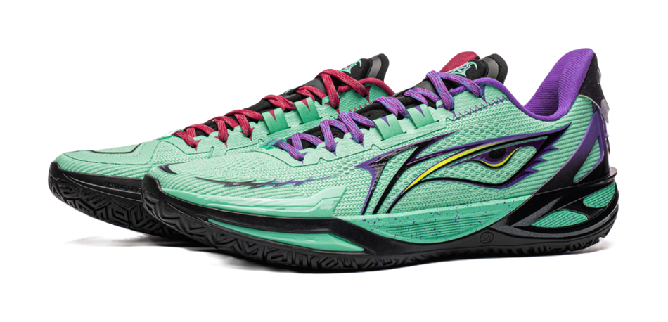 Li-Ning Liren 6 V2 "Masquerade" ABAV087-39 - Low Basketball Shoe Unisex Blue