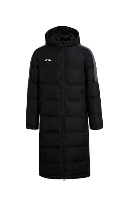 LiNing Training Series Puffer Jacket Mens Black  VJSNEAKER