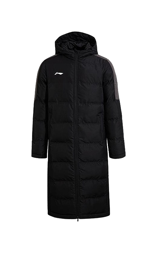 LiNing Training Series Puffer Jacket Mens Black  VJSNEAKER
