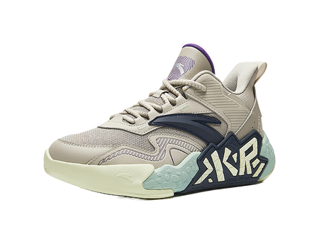 Antakids Cement Kryptonite Slip Resistant, Abrasion Resistant, Breathable Low Top Childrens Basketball Shoes  VJSNEAKER