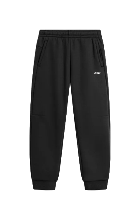 LiNing Fitness Series Knitted Sweatpants Mens Black  VJSNEAKER