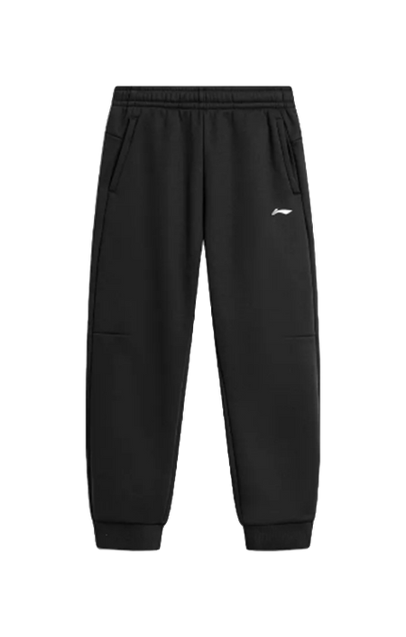 LiNing Fitness Series Knitted Sweatpants Mens Black  VJSNEAKER