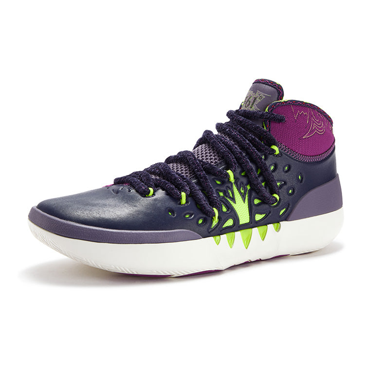 361° Joker2 Nikola Jokic 2 JOKER Mid top Basketball Shoes Mens Moth Orchid  vjsneaker.com