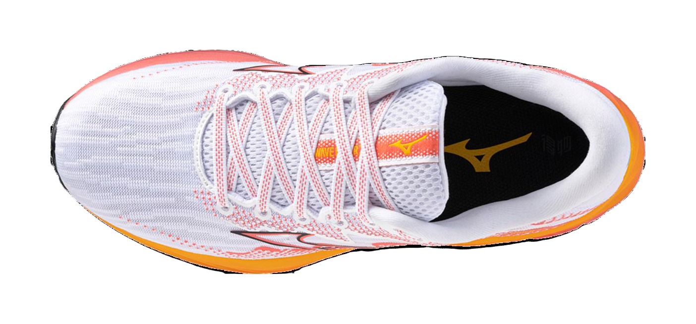 Wave Rider 27 Wmns Mizuno White Dubarry Womens  vjsneaker.com