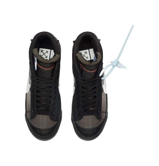 Nike X Off White Blazer Mid Grim Reapers  vjsneaker.com