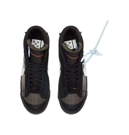 Nike X Off White Blazer Mid Grim Reapers  vjsneaker.com
