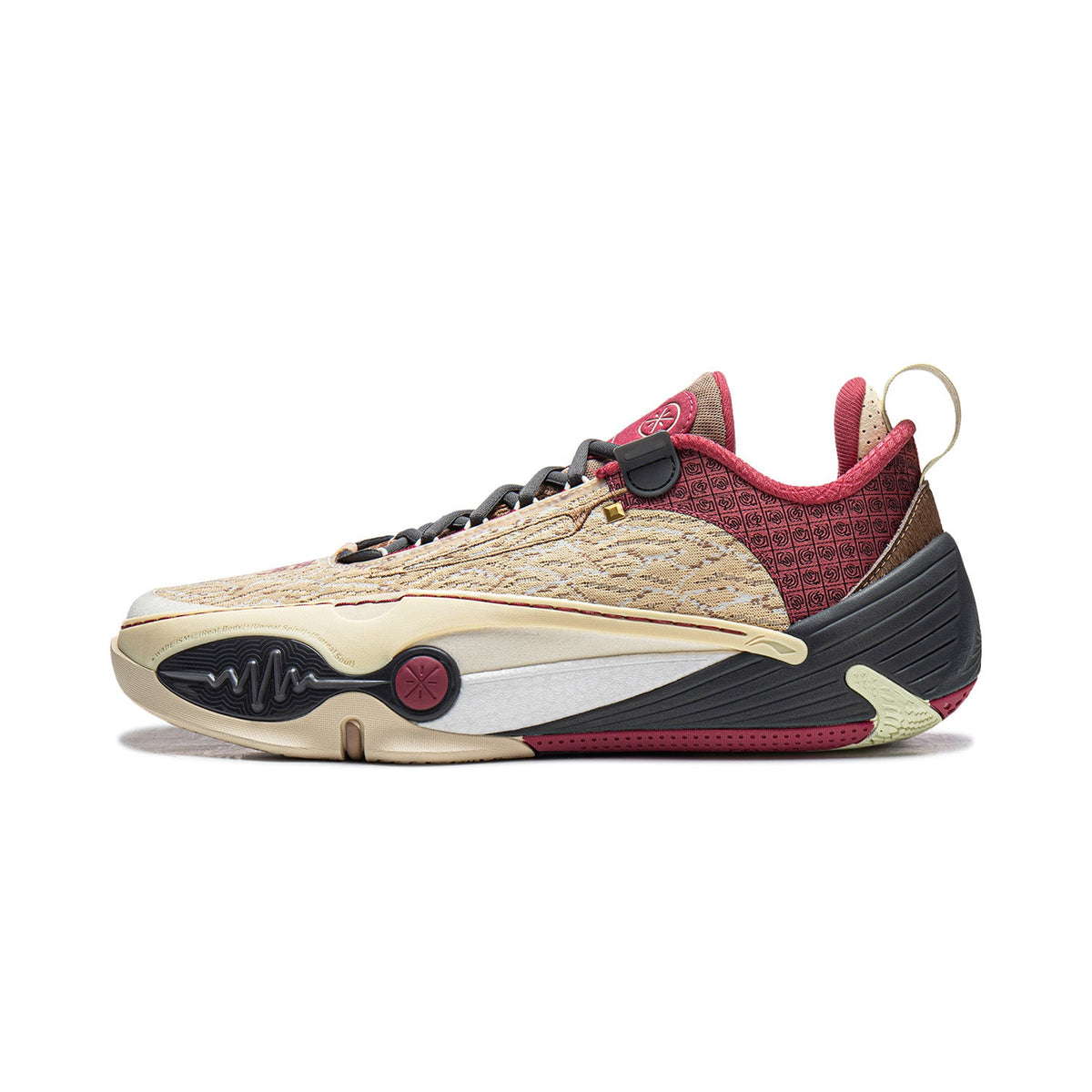 Li-Ning Wade All City 14 (AC14)"Year of the Horse" ABAW001-5 - Basketball Shoes Men's Yellow Red