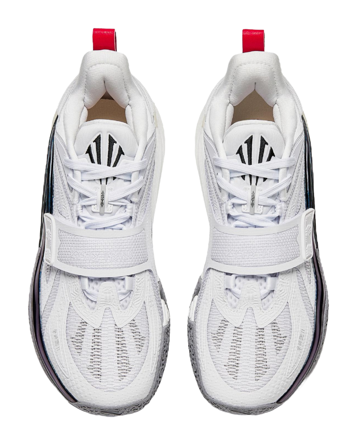 Anta KAI 1 "Tai Chi Retro" 112531110SF-5 - Kyrie Irving Basketball Shoe Unisex White Black Red